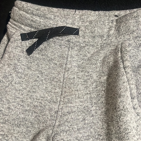 Gray super thick size 4 boys toddler sweat pants jogger - Picture 3 of 4